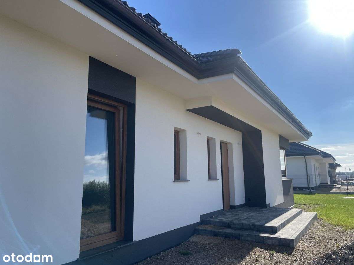 Duży dom w stanie deweloperskim - Micigózd-2