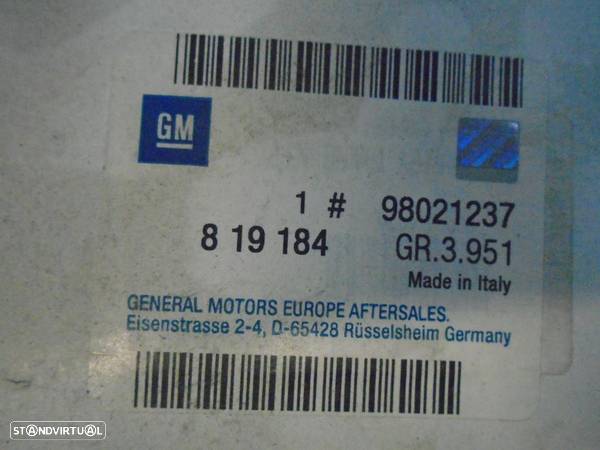 98021237 - Carreto de bomba injetora - OPEL Astra H (Novo/Original) - 4