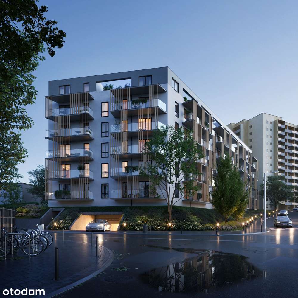 Dąbrowskiego 9 | mieszkanie 1-pok. | A7 - Pełny obrazek: 1/7