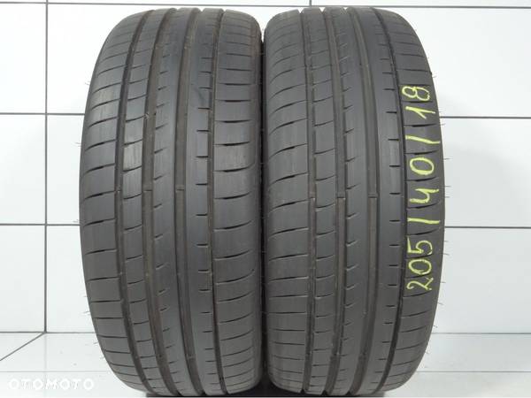 Opony letnie 205/40R18 86W Goodyear - 1