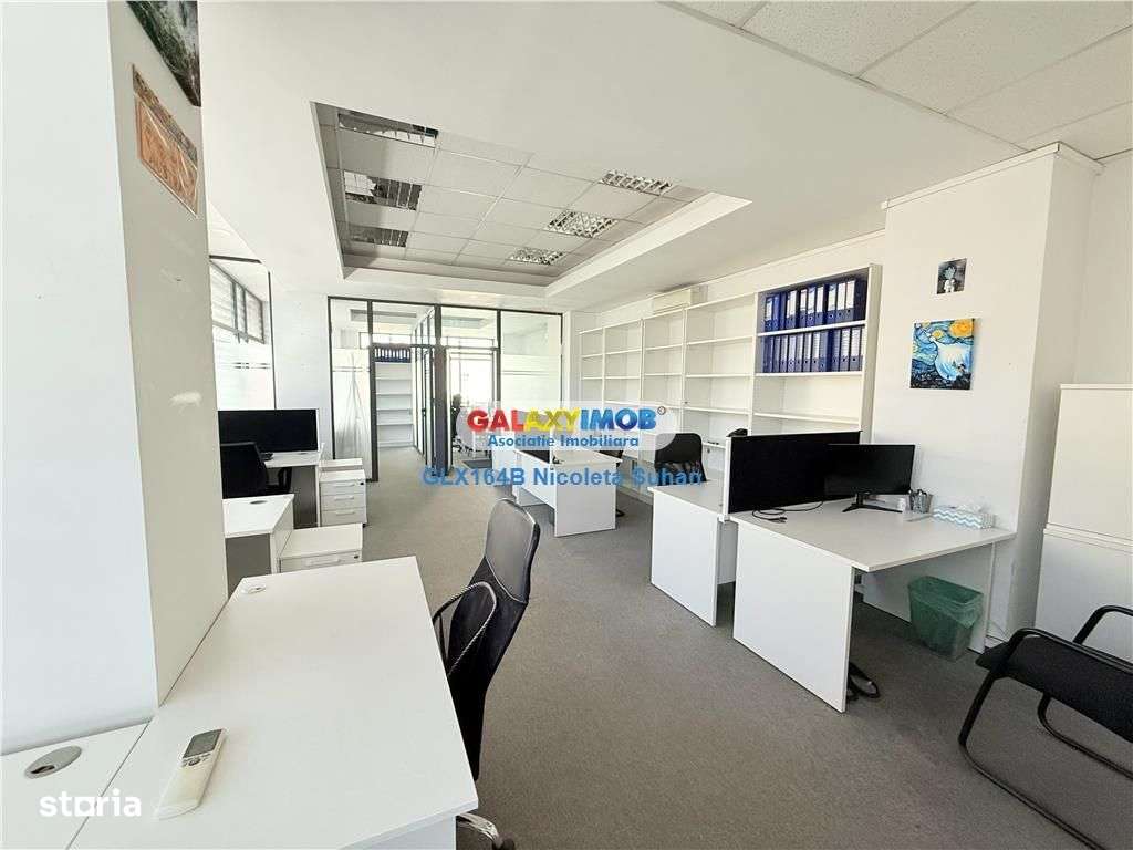 SPATIU BIROURI COMPLET MOBILAT -LIBERTATII \/CASA POPORULUI\/IZVOR - Imagine principală: 4/19