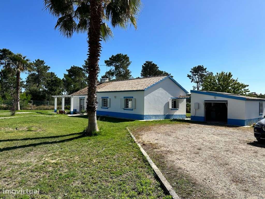 Quinta Jardim da Palmeira V4 em Azeitão com lote de 29.500m2 - Grande imagem: 4/39