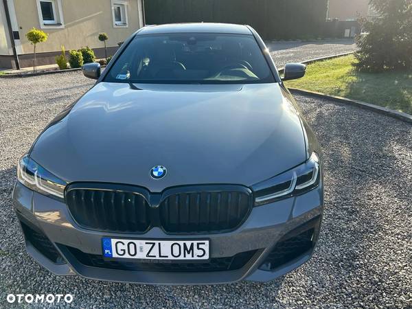 BMW Seria 5 520d xDrive Luxury Line sport - 13