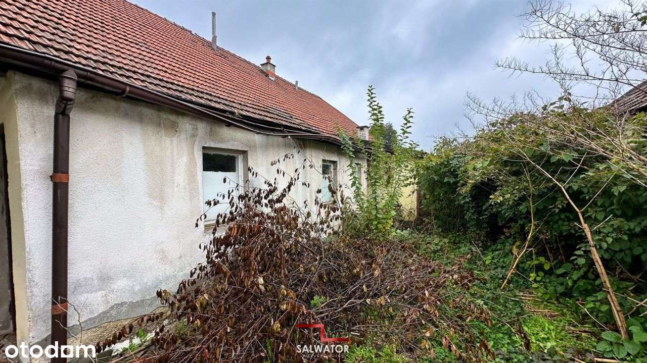 Dom 100 m2 stodoła działka 4,5 ara Lgota-3