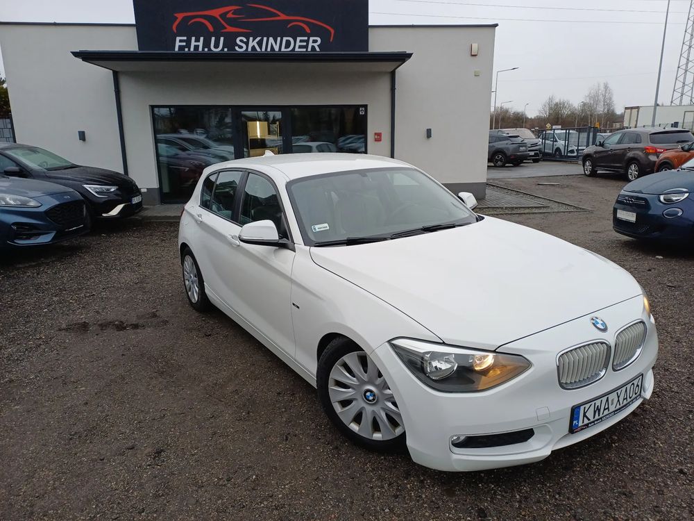 BMW 1 Series F20/F21 116d EfficientDynamics Edition Sport Line 2012