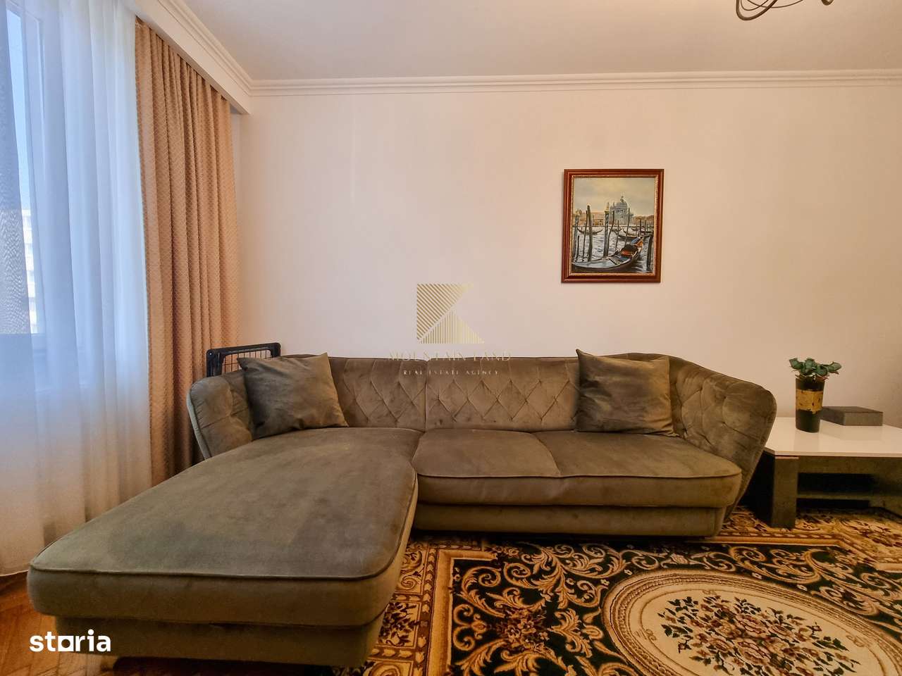 Apartament complet renovat și mobilat – parter, Bulevardul 15 Noiembri-8