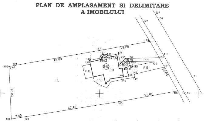 Repozitionare pret - Vila cu teren generos de 2151 mp strada Campului-18
