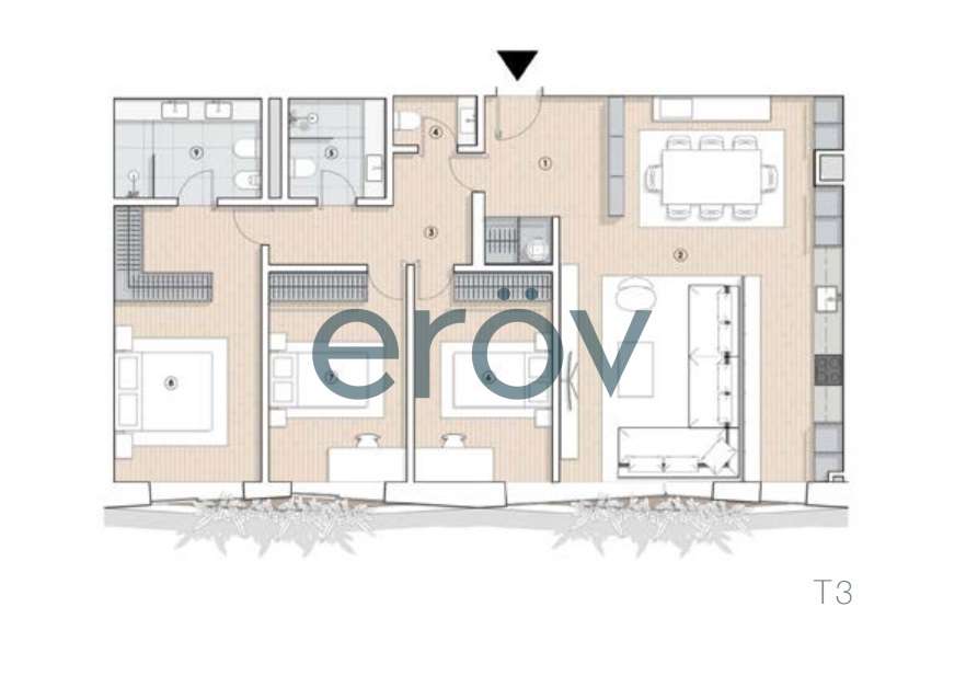 Apartamento T3 - Paranhos - Porto-10