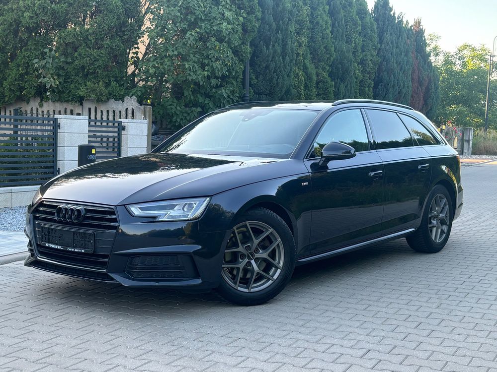 Audi A4 B9 2.0 TDI ultra S tronic sport 2018