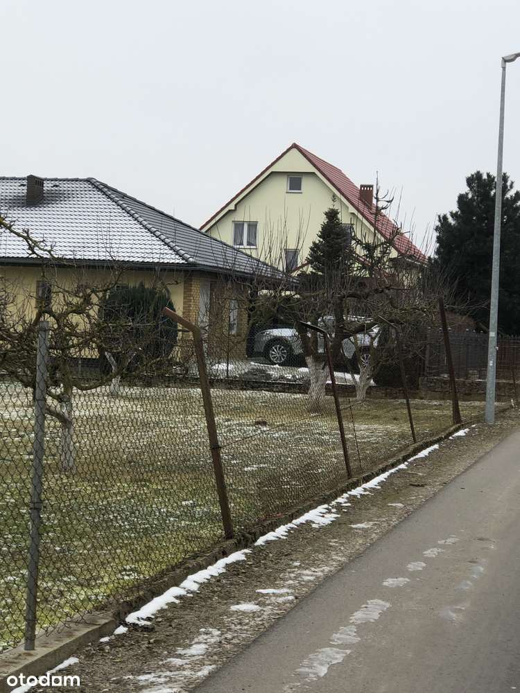 ATRAKCYJNA DZIAŁKA BUDOWLANA W  BACZYNIE-5