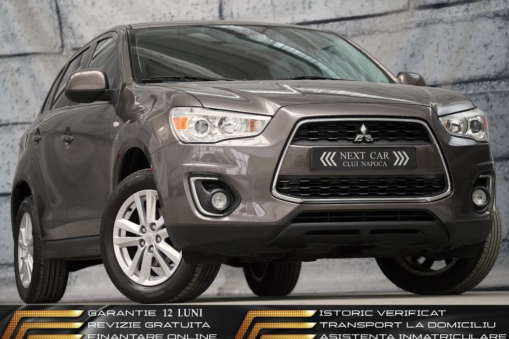 Mitsubishi ASX 1.8 DI-D 2WD Intense 2014