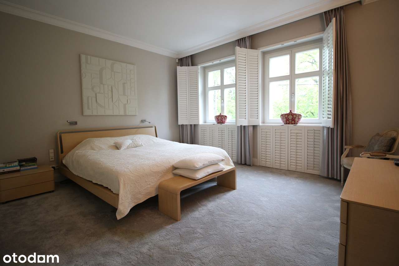 Stary Sołacz I i II piętro ekskluzywnej willi , widok na Park Sołacki-2