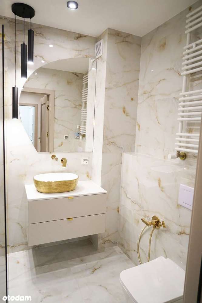 Nowy apartament z ogródkiem- PO REMONCIE | „Osiedle IDEA” – Wacyn-11