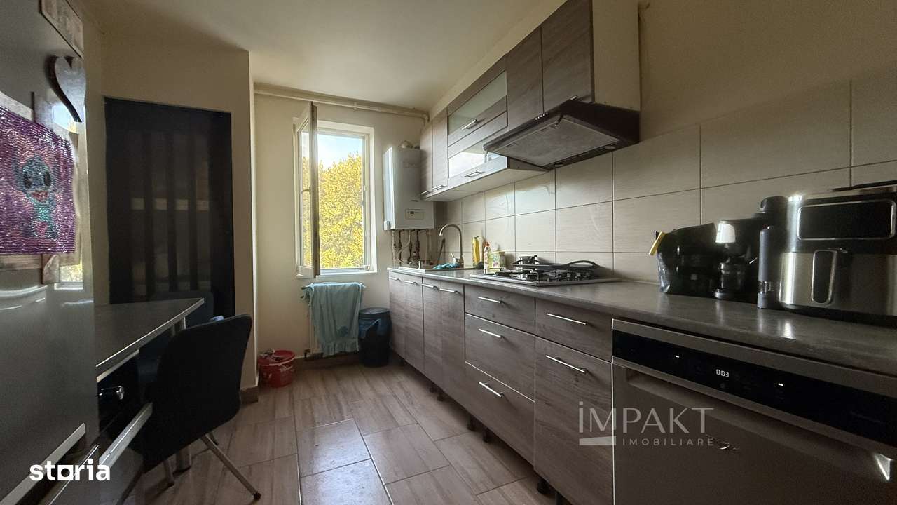 Apartament cu 3 camere decomandat in Gheorgheni (zona Complex Mercur) - Imagine principală: 1/9