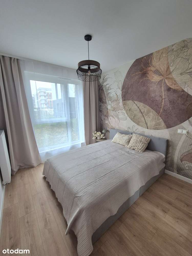 REZERWACJA 3 pokojowe mieszkanie z ogródkiem Aleje Praskie Grochów - Pełny obrazek: 4/9