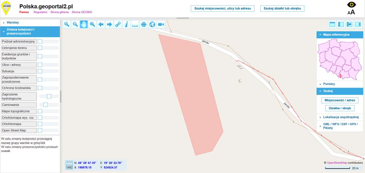 Duża działka w górach z asfaltowym dojazdem i mediami-14
