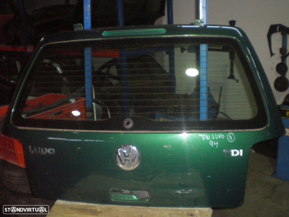 Peça - Porta Da Mala Ref06 Vw Lupo 1994 Verde