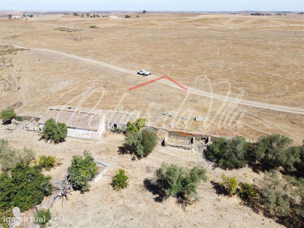 Propriédade de 119ha com varias ruinas - Castro Verde-13