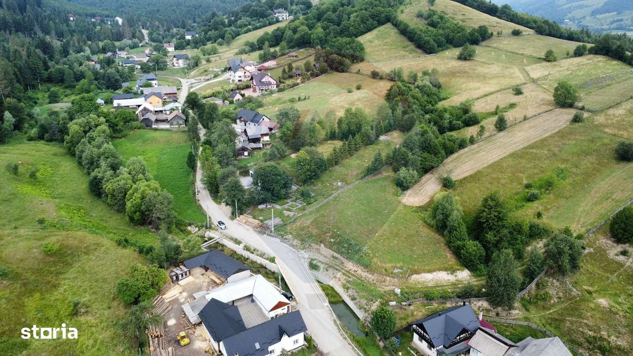 Teren 4397 mp Intravilan Manastirea Humorului / Lunga Bucovina - Imagine principală: 5/15