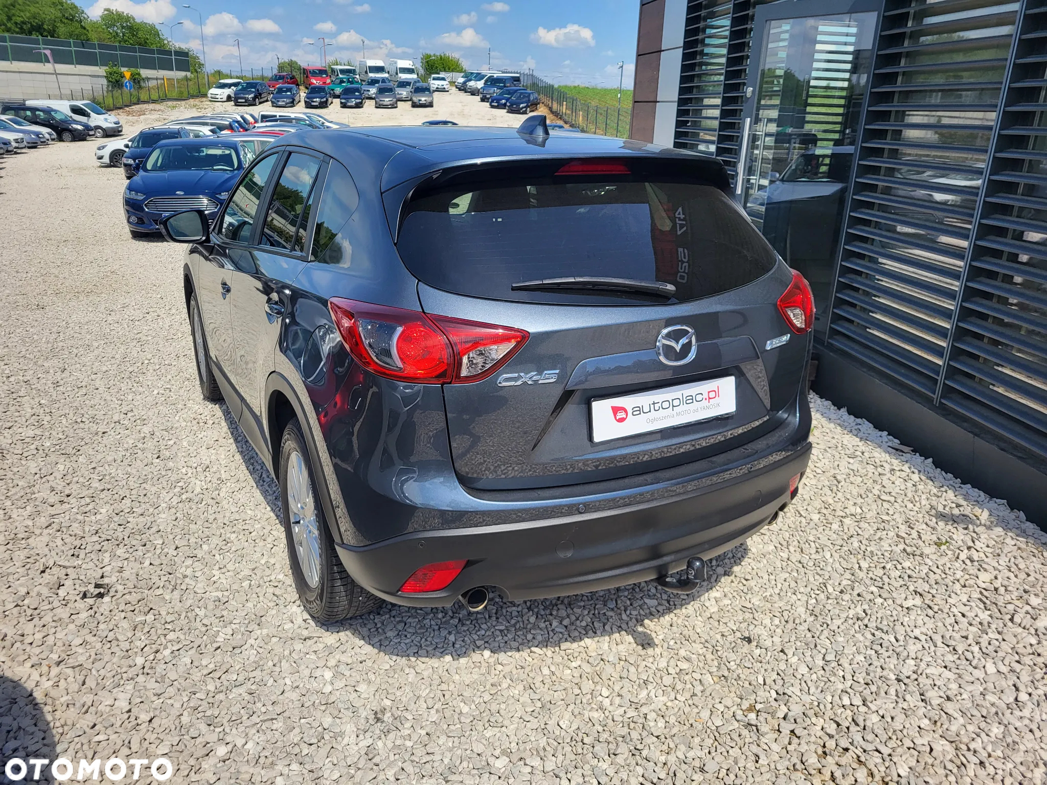 Mazda CX-5 e-SKYACTIV-G 165 AWD Exclusive-Line - 15