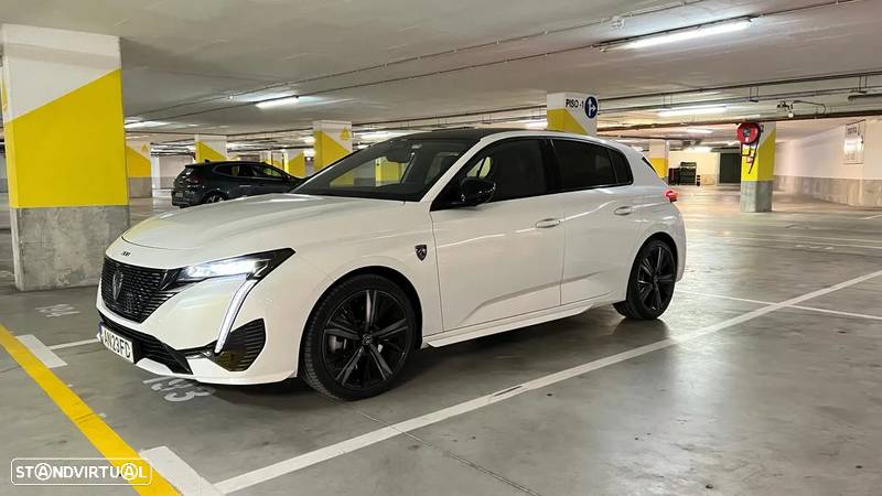 Peugeot 308 1.6 Hybrid GT Pack e-EAT8 - 4