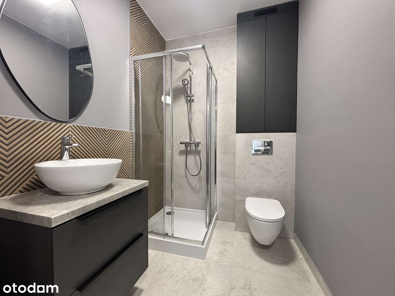 Apartament DWUPOZIOMOWY w szeregowcu z dużym TARASEM-8