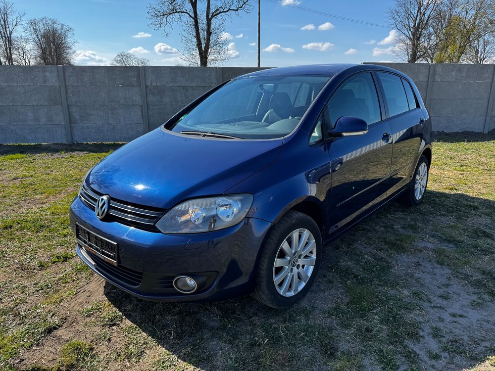 Volkswagen Golf Plus II 2.0 TDI DSG Comfortline 2012
