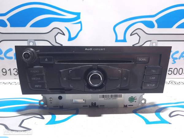 AUTORADIO PANASONIC AUDI A5 8T 8T3 8TA 8T2035186 AUTO RADIO LEITOR CD MULTIMEDIA MULTIFUNÇÕES - 1