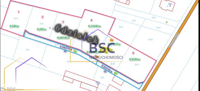 Ładna działka w ciekawej cenie w Serocku-4