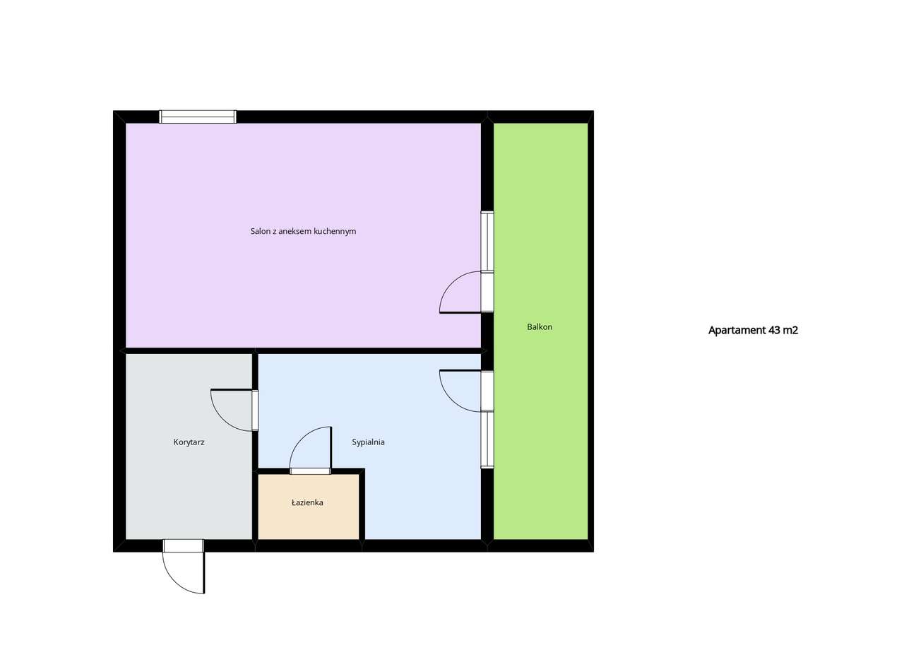 Funkcjonujący Apartament w Łebie dla siebie lub na inwestycje!! - Pełny obrazek: 4/20
