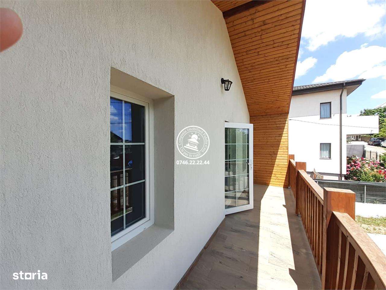 Vila Breazu 4 camere , 128 mp utili , 400 mp teren, constructie 2024 - Imagine principală: 5/14