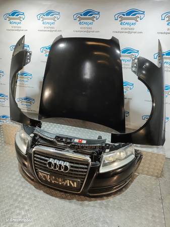 FRENTE COMPLETA AUDI A6 C6 FACELIFT S-LINE SLINE - 9