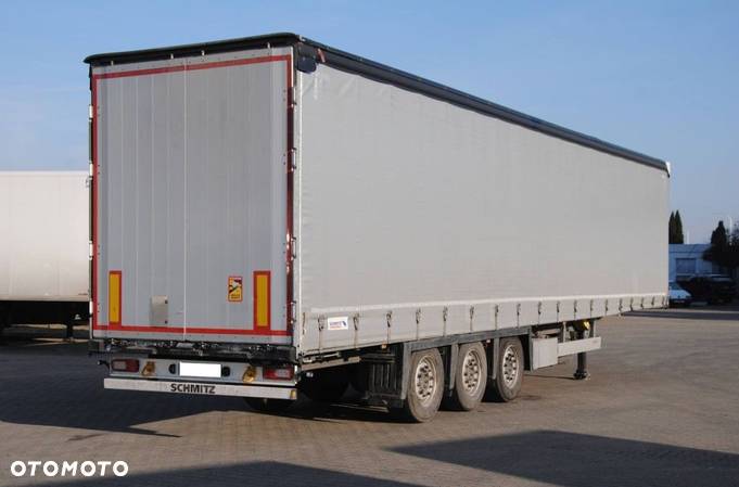 Schmitz Cargobull Varios Mega, podnoszony dach, LED, stan bdb - 5