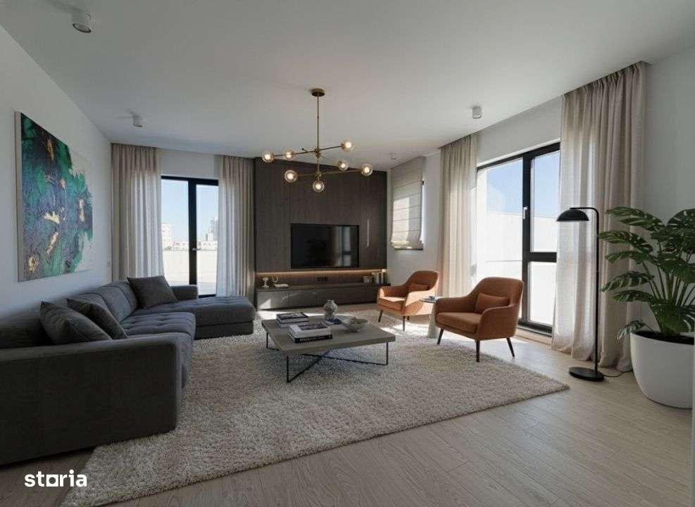 Apartament decomandat cu terasa generoasa, Faleza Nord -orientare spr-1