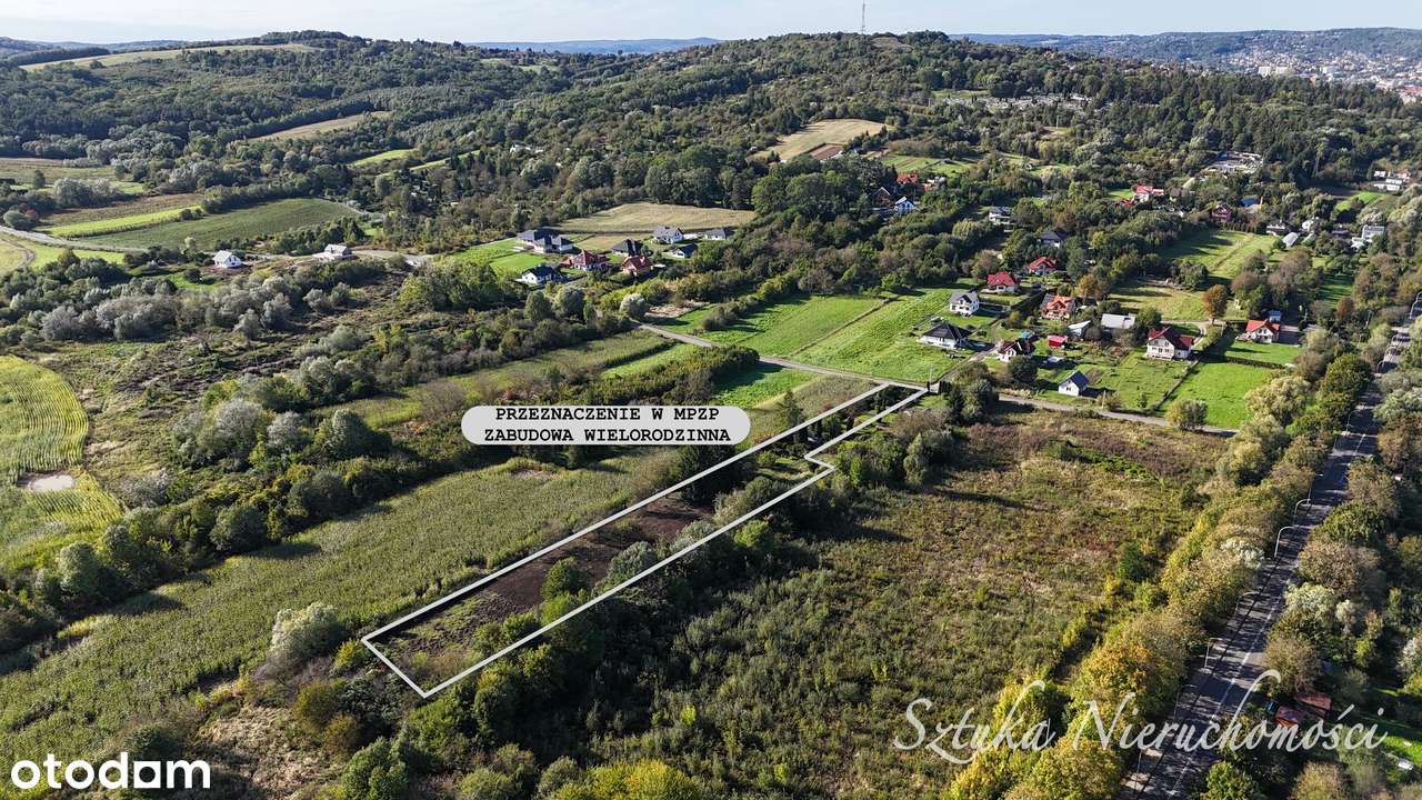 DZIAŁKA INWESTYCYJNA - możliwa zabudowa wielorodzinna 58 arów PRZEMYŚL-3