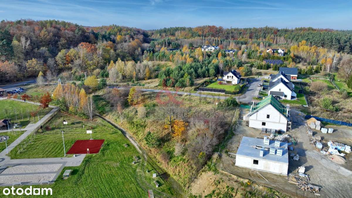 Działka budowlana na wzniesieniu tuż przy lesie - Pełny obrazek: 4/16