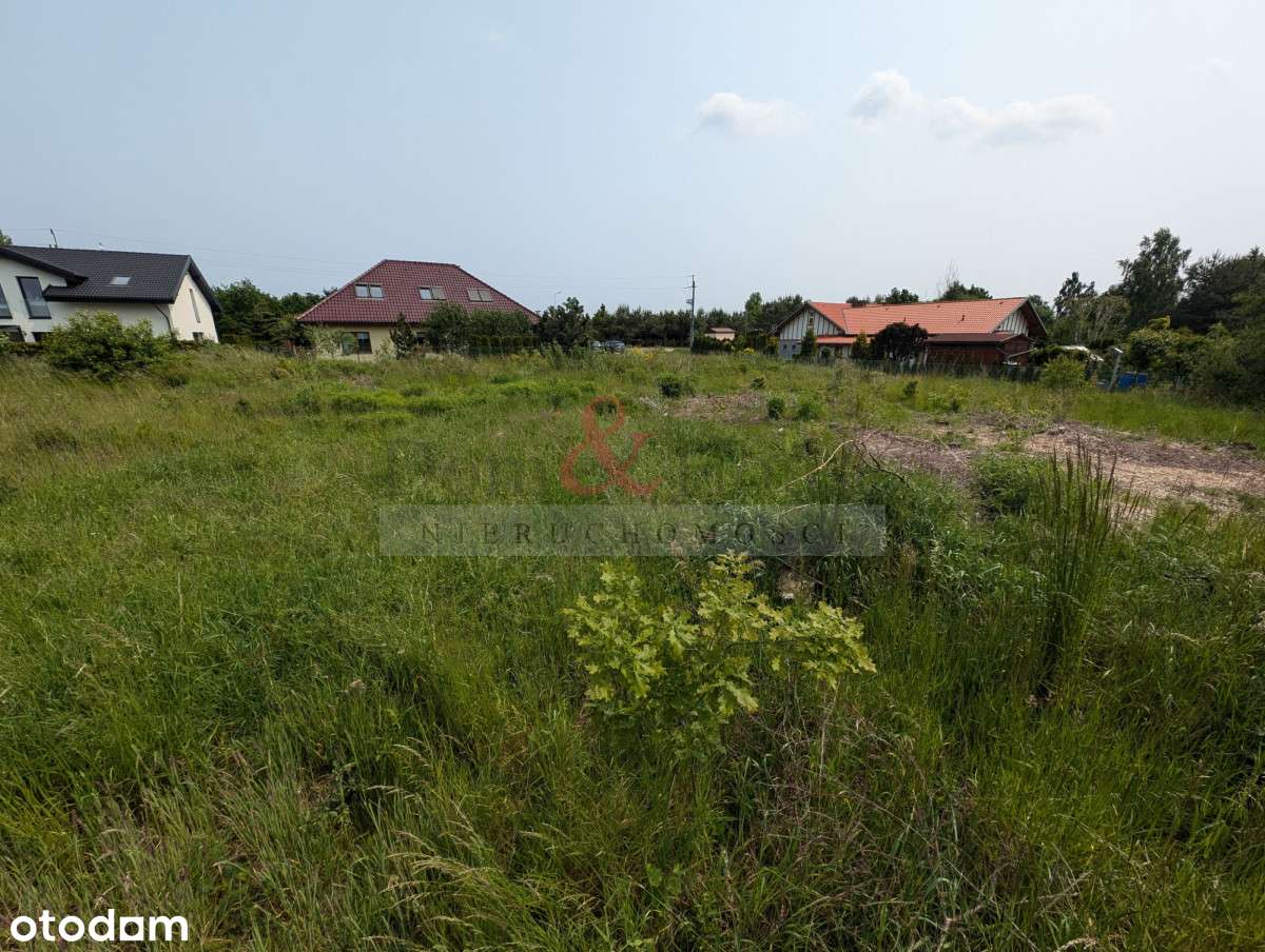 Ekskluzywna działka pod bungalow lub bliźniaki - Pełny obrazek: 5/8