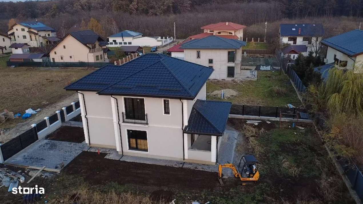 De vanzare vila individuala zona linistita langa padure Corbeanca-16