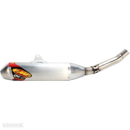 ponteira de escape fmf q4 hex slip-on muffler aluminum yamaha wr 250 r / x - 1