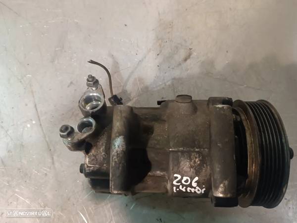 COMPRESSOR AC PEUGEOT 206 1.4HDI 9655191580 1449 - 3