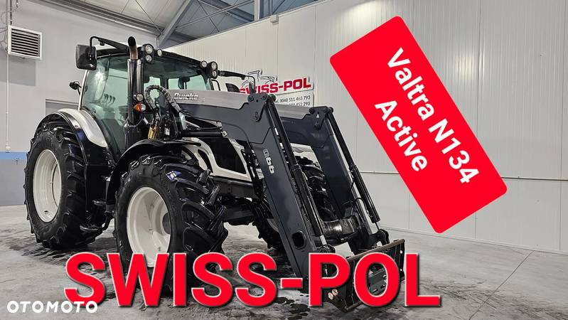 Valtra N134 Active  Ładowacz Quick N104/N114e/N124/N134/N154e/N174 T133 T134 VERSU Ładowacz Quick N104/N114e/N124/N134/N154e/N174 T133 T134 - 2