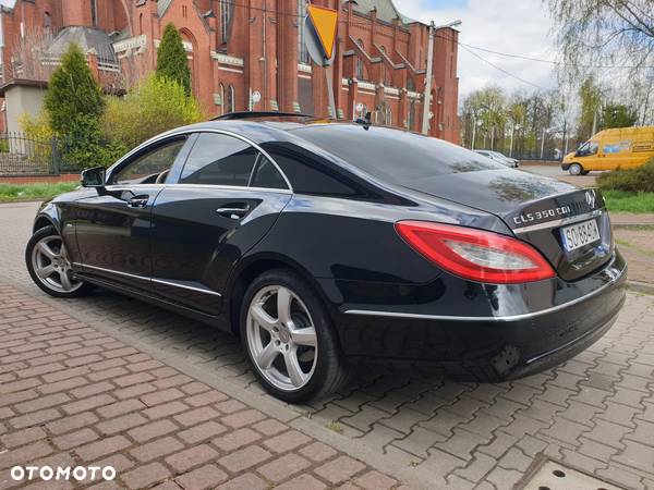 Mercedes-Benz CLS 350 CDI DPF BlueEFFICIENCY 7G-TRONIC - 13