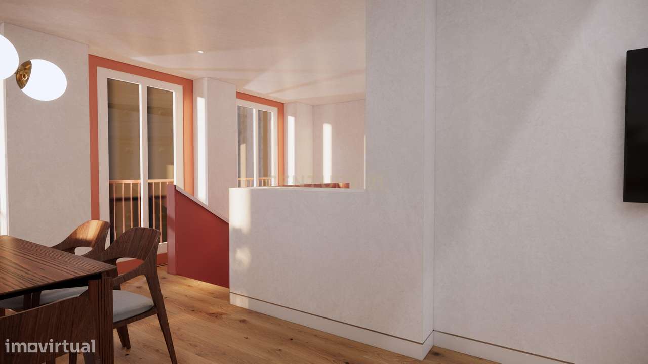 Apartamento Duplex T3+1 Belém, Lisboa-8