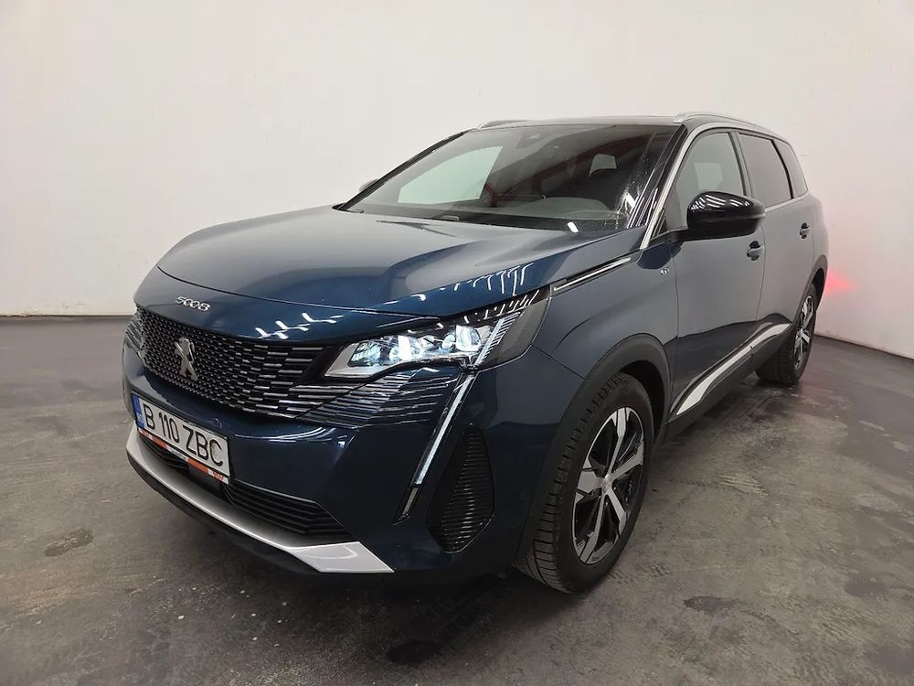 Peugeot 5008 II [2016 - Prezent] BlueHDI 130 EAT8 GT 2021