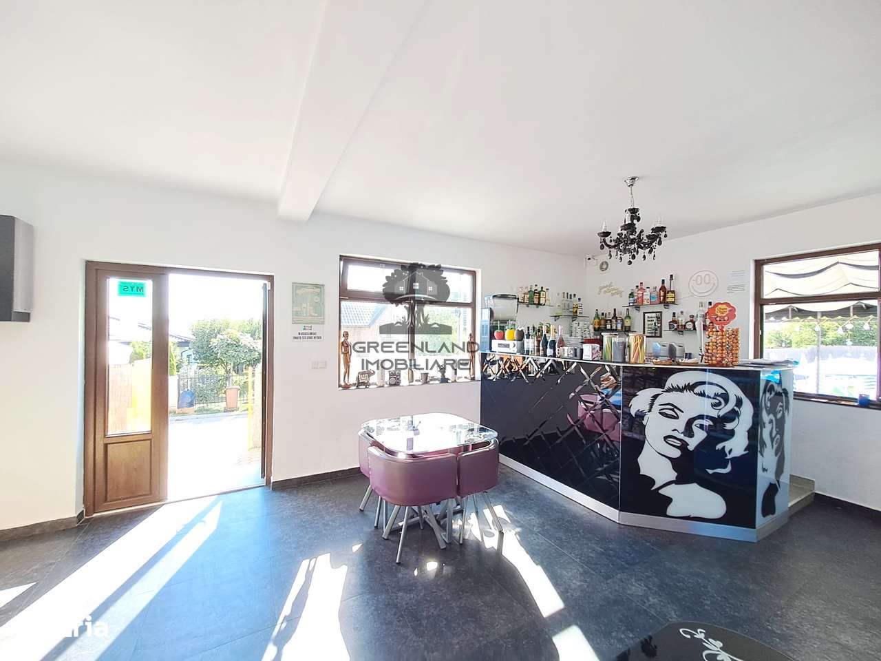 Spatiu comercial / Hotel - 6 camere + piscina, teren 1000mp, capat CUG - Imagine principală: 4/10