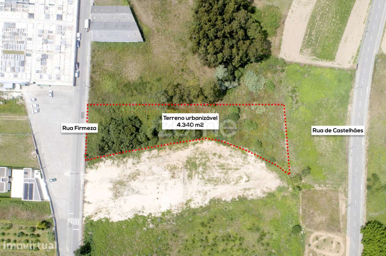 Terreno com 4.340 m2 para construção de moradia térrea - Serzedo, G... - Grande imagem: 2/15