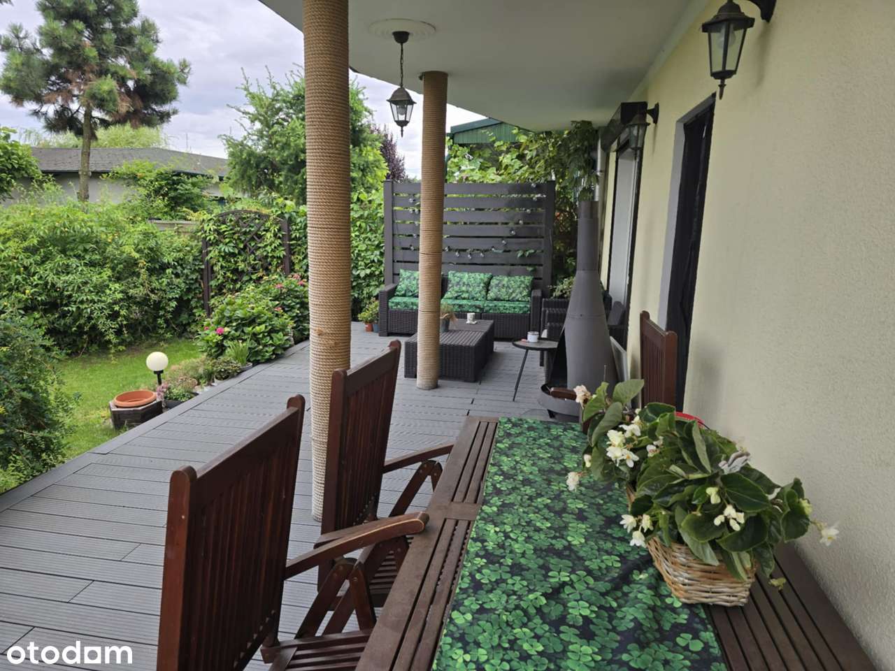 Przytulny dom z 5 pokojami i garażem - Pełny obrazek: 4/15