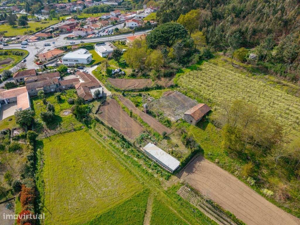 Quinta com Potencial de Expansão | Lordelo - Guimarães-40