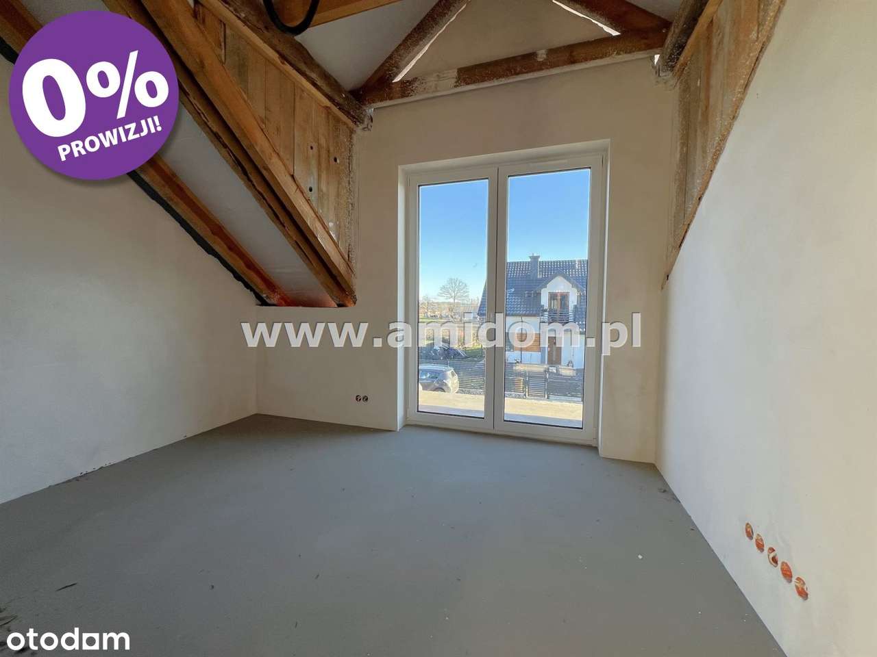 Nadbiel,dom w zabudowie bliżniaczej z garażem-19