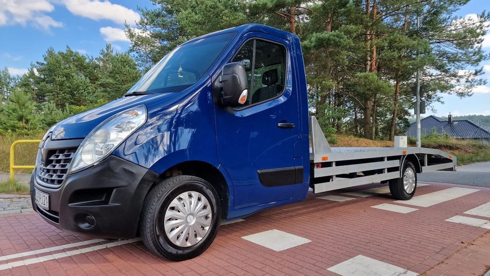 Renault Master 2018